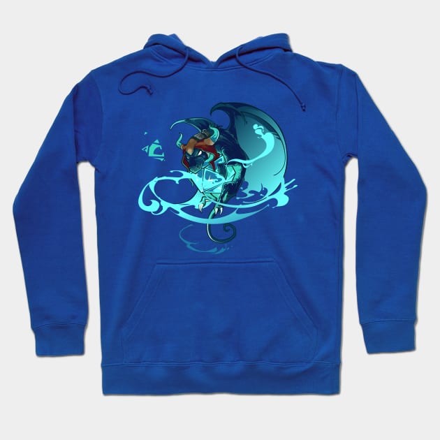 Keeper Of The Dice Hoodie by artlahdesigns